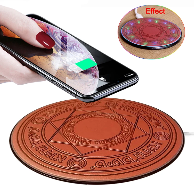 Mini Magic Array Wireless Charger 10w Safe Fast Charging for Iphone X XR XS Max Samsung Note S9 S8 Portable Mobile Phone Charger
Mini Magic Array Wireless Charger 10w Safe Fast Charging for Iphone X XR XS Max Samsung Note S9 S8 Portable Mobile Phone Charger