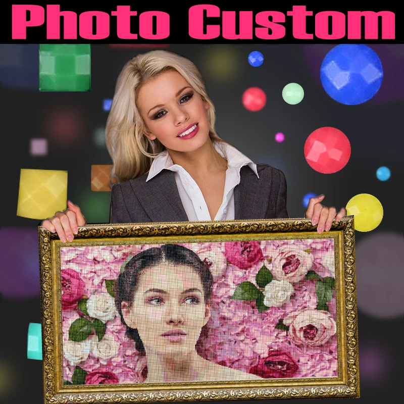 DIAPAI Photo Custom Diamond Painting 5D DIY Picture of Rhinestones Diamond Embroidery 3D Cross Stitch Home Wedding Decoration
DIAPAI Photo Custom Diamond Painting 5D DIY Picture of Rhinestones Diamond Embroidery 3D Cross Stitch Home Wedding Decoration