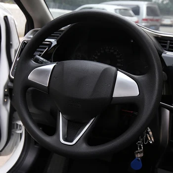 For Honda City Sedan 2014 2015 2016 accessories car Styling ABS Plastic Chrome Car Steering wheel Button frame Cover Trim
For Honda City Sedan 2014 2015 2016 accessories car Styling ABS Plastic Chrome Car Steering wheel Button frame Cover Trim