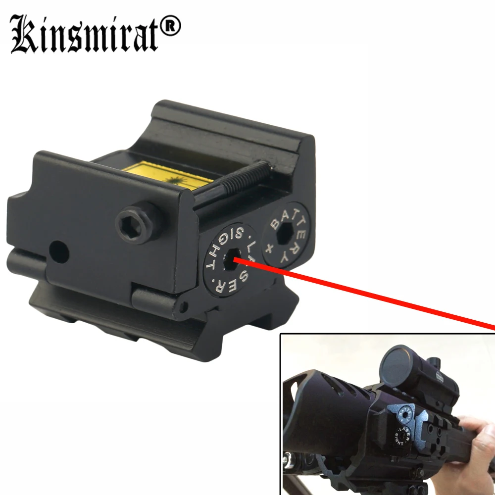 Mini Hunting 650nm Red Dot Laser Sight Scope Fit Airsoft Light For 20mm Rail Mount Compact
Mini Hunting 650nm Red Dot Laser Sight Scope Fit Airsoft Light For 20mm Rail Mount Compact