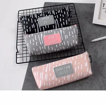 1pcs Stationery Little Kingdom PU Leather Pencil Bag Student Large Capacity Pencil Pencil Bag Multifunctional Storage Bag
1pcs Stationery Little Kingdom PU Leather Pencil Bag Student Large Capacity Pencil Pencil Bag Multifunctional Storage Bag