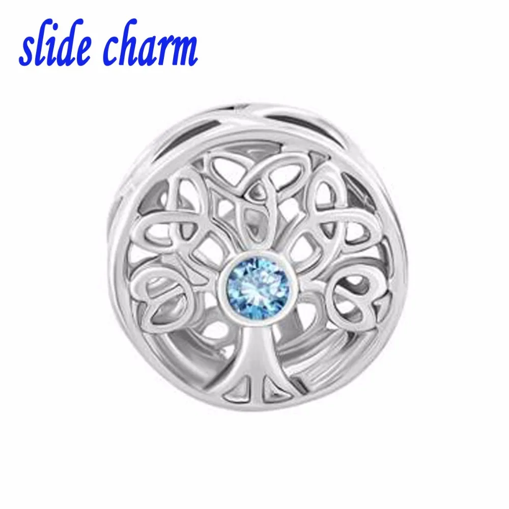 Slide Charm Free Shipping Crystal Blue Water the Tree of Life Charm Bracelet Beads Fit Pandora Charm Bracelets
Slide Charm Free Shipping Crystal Blue Water the Tree of Life Charm Bracelet Beads Fit Pandora Charm Bracelets