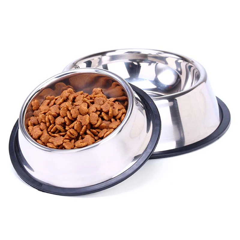 2019 Stainless Steel Dog Bowl Food Feeding Feeder Senior Pet Dog Pet Bowl Teddy Golden Gog Food Bowl gamelle chien 20E
2019 Stainless Steel Dog Bowl Food Feeding Feeder Senior Pet Dog Pet Bowl Teddy Golden Gog Food Bowl gamelle chien 20E