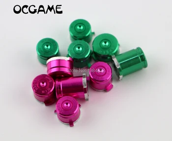 OCGAME 2sets 8 colors Bullet Buttons Metal ABXY + Guide Mod Kit For Xbox one/xboxone controller
OCGAME 2sets 8 colors Bullet Buttons Metal ABXY + Guide Mod Kit For Xbox one/xboxone controller
