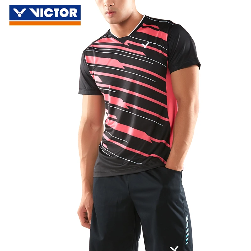 2018 Victor National Team Competition Tournament Series Badminton Jersey Short-Sleeved Blouse T 80006
2018 Victor National Team Competition Tournament Series Badminton Jersey Short-Sleeved Blouse T 80006