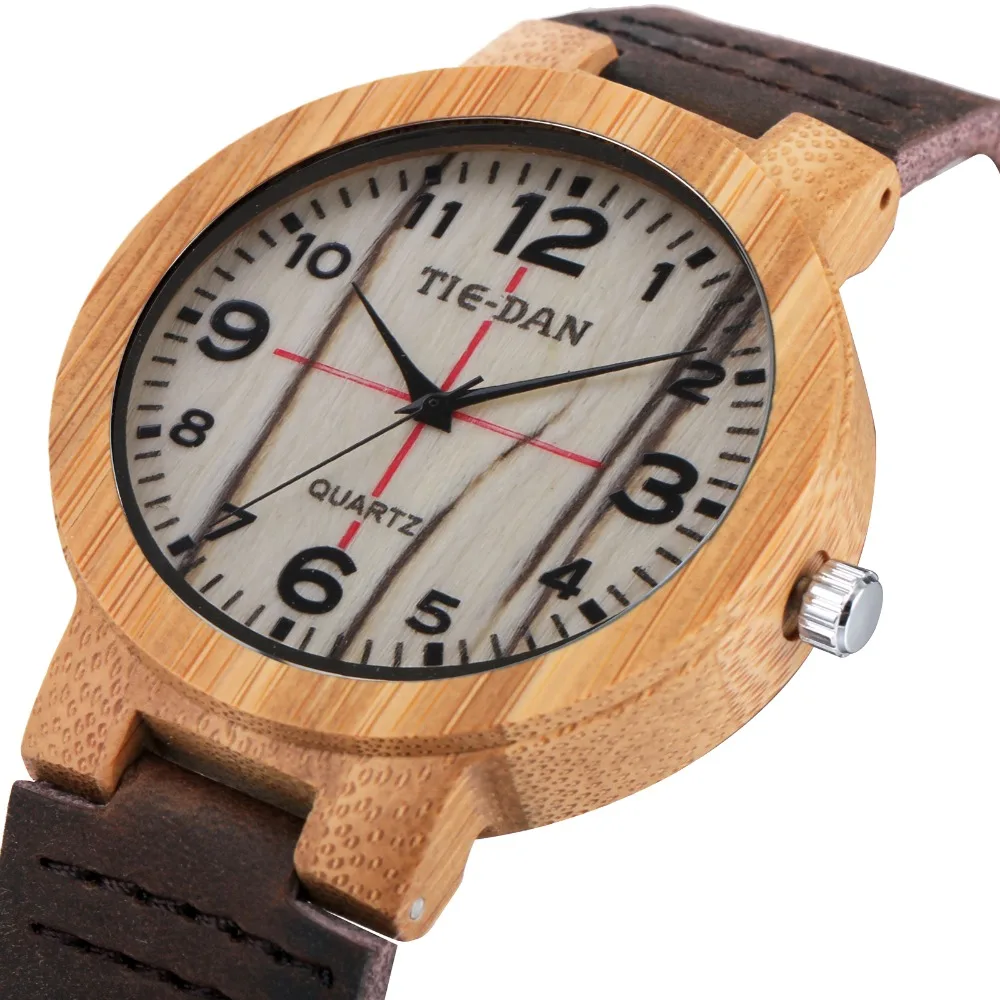 2019 New Fashion Ultra-light Wooden Watch Men Women Quartz Analog Clock Nubuck Leather Strap Simple Casual Couple Wristwatches 
2019 New Fashion Ultra-light Wooden Watch Men Women Quartz Analog Clock Nubuck Leather Strap Simple Casual Couple Wristwatches