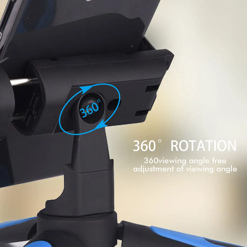 Ascromy flexible mini Portable tripod Phone stand Holder adapter For iphone X 8 7 Plus Xiaomi redmi note 7 pro Camera Camcorder (3)