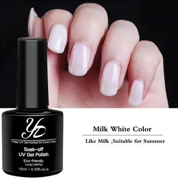 Yiday 1pcs Milk White Soak off UV Gel Nail Polish Nail Art Professional Nails Varnish New Arrive Base Gel Non-cleansing Top Coat
Yiday 1pcs Milk White Soak off UV Gel Nail Polish Nail Art Professional Nails Varnish New Arrive Base Gel Non-cleansing Top Coat