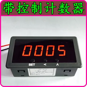 New Electronic digital display industrial machine equipment counter intelligent control counting instrument automatic induction
New Electronic digital display industrial machine equipment counter intelligent control counting instrument automatic induction
