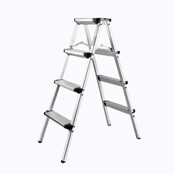 CE Folding Herringbone Chair Outdoor Beach Chair Furniture 40x75x97cm Al Sliver Modern Light Aluminum Alloy EN131 4 Steps Ladder
CE Folding Herringbone Chair Outdoor Beach Chair Furniture 40x75x97cm Al Sliver Modern Light Aluminum Alloy EN131 4 Steps Ladder