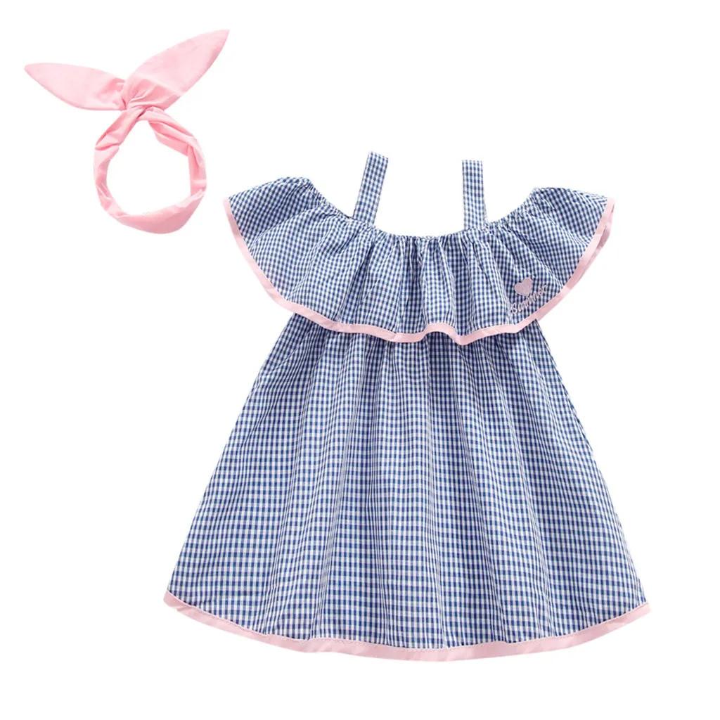 SZYADEOU Infant Toddler Kids Dresses For Girls fashion Baby Dress Strap Summer Princess Party clothes Outfits birthday jurk L4
SZYADEOU Infant Toddler Kids Dresses For Girls fashion Baby Dress Strap Summer Princess Party clothes Outfits birthday jurk L4