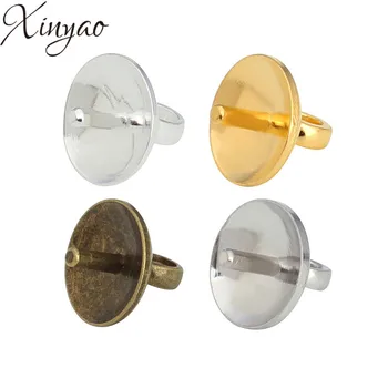 XINYAO 100pcs/lot Gold/Silver/Rhodium Color Copper Pearl Pendant Connector Bail Caps Fit 6/8mm Beads Diy Jewelry Making F5340
XINYAO 100pcs/lot Gold/Silver/Rhodium Color Copper Pearl Pendant Connector Bail Caps Fit 6/8mm Beads Diy Jewelry Making F5340
