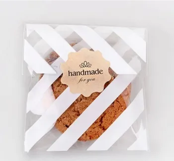 100pcs Plain Kraft "hand made" Gift Seal Label Sticker For Bakery Cookie Bag Candy Chocolate Box Craft Packaging Decoration
100pcs Plain Kraft "hand made" Gift Seal Label Sticker For Bakery Cookie Bag Candy Chocolate Box Craft Packaging Decoration