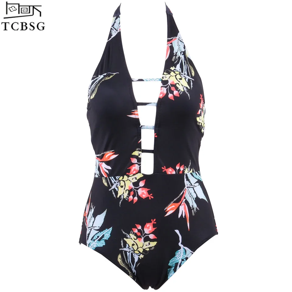 TCBSG 2019 New Swimwear Women One Piece Swimsuit Summer Beach Bathing Suit Lady Print Beachwear Bandage Monokini Swimsuit
TCBSG 2019 New Swimwear Women One Piece Swimsuit Summer Beach Bathing Suit Lady Print Beachwear Bandage Monokini Swimsuit