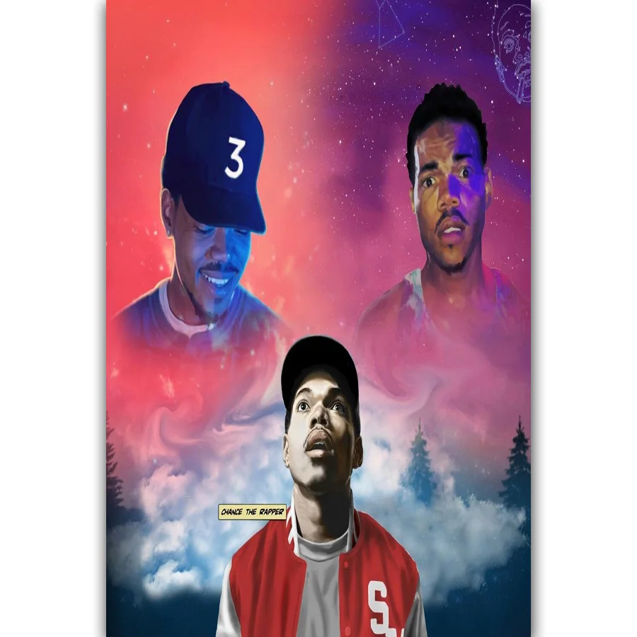 MQ2082 Chance the Rapper Acidrap 10 Day Coloring Singer Hot Art Poster Top Silk Light Canvas Home Decor Wall Picture Printing
MQ2082 Chance the Rapper Acidrap 10 Day Coloring Singer Hot Art Poster Top Silk Light Canvas Home Decor Wall Picture Printing