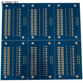 SJPCB Blue Board Small Quantity Acceptable Customized Panel High Quality Circuit Board Fast Delivery PCB Supplier
SJPCB Blue Board Small Quantity Acceptable Customized Panel High Quality Circuit Board Fast Delivery PCB Supplier