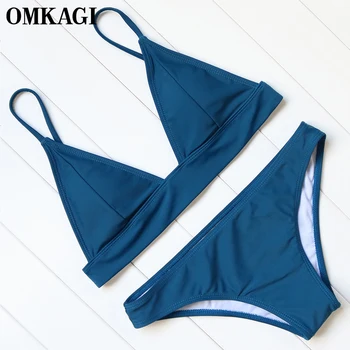 OMKAGI Bikini Set Swimsuit Swimwear Women Sexy Push Up Summer Swimming Bathing Suit Beachwear Bikinis Women 2018
OMKAGI Bikini Set Swimsuit Swimwear Women Sexy Push Up Summer Swimming Bathing Suit Beachwear Bikinis Women 2018