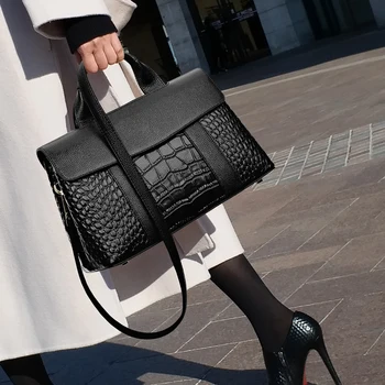 fashion women bags crocodile print handbag leather bag ladies Oblique span messenger bags free shippin
fashion women bags crocodile print handbag leather bag ladies Oblique span messenger bags free shippin