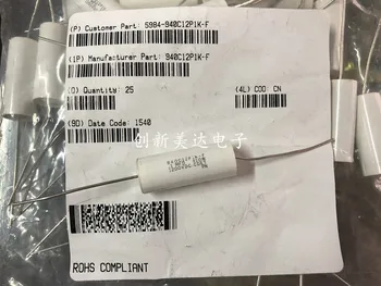 100% New and original 0.1uf 1200v 104 940C12P1K Thin-film coupling capacity Volume: 13mm in diameter * 34mm in length
100% New and original 0.1uf 1200v 104 940C12P1K Thin-film coupling capacity Volume: 13mm in diameter * 34mm in length