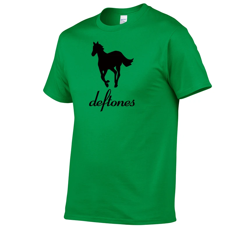 2019 Deftones Men 18 Colors T Shirt Printed Rap T-shirt Summer cool Short Sleeve 100% Cotton Rock Pop O-neck Tops Free shipping
2019 Deftones Men 18 Colors T Shirt Printed Rap T-shirt Summer cool Short Sleeve 100% Cotton Rock Pop O-neck Tops Free shipping