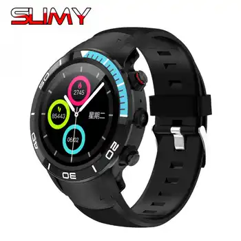 Slimy H8 Smart Watch Men 4G Relogio Inteligente GPS Wifi Smartwatch Heart Rate Monitor MTK6739 630MAH Battery Muliti-sports Mode
Slimy H8 Smart Watch Men 4G Relogio Inteligente GPS Wifi Smartwatch Heart Rate Monitor MTK6739 630MAH Battery Muliti-sports Mode