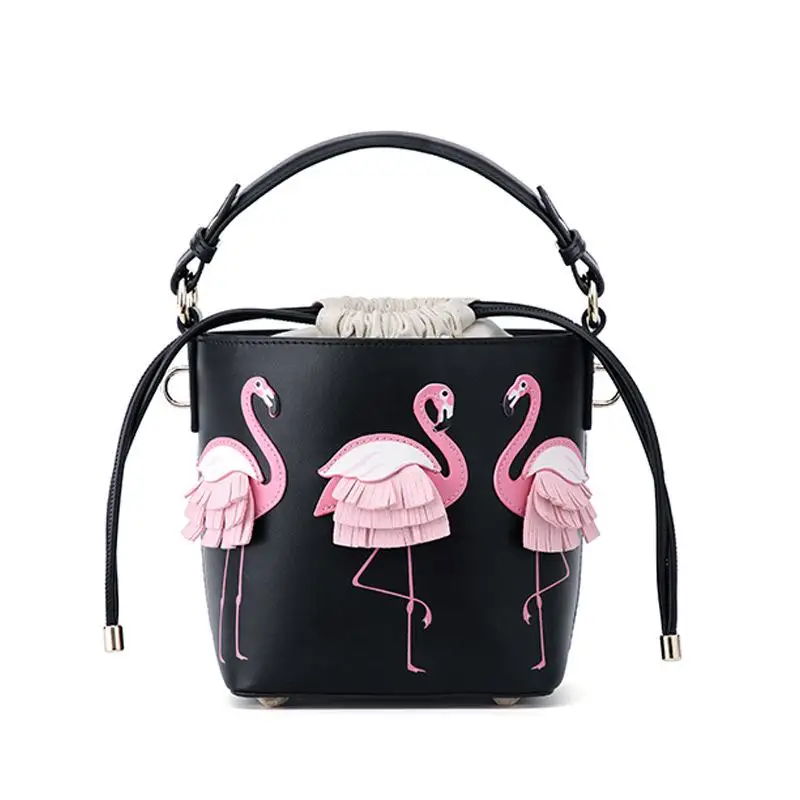 Women Bag 2019 New Explosive Korean Version Flamingo Bucket Ins Single Shoulder Lady Handbag High Quality Shoulder Hot Sale Pu
Women Bag 2019 New Explosive Korean Version Flamingo Bucket Ins Single Shoulder Lady Handbag High Quality Shoulder Hot Sale Pu