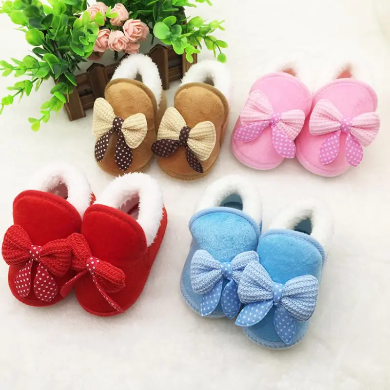 Trendy Sweet Winter Baby Boys Girls Warm Plush Boot Infant Soft Boots Crib Shoes Baby Cute Comfort First Walker
Trendy Sweet Winter Baby Boys Girls Warm Plush Boot Infant Soft Boots Crib Shoes Baby Cute Comfort First Walker