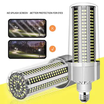 CLAITE E27 80W Warm White Pure White Indoor Home Garden Fan Cooling 318 LED Corn Light Bulb AC100-277V Decor Chandelier Candle
CLAITE E27 80W Warm White Pure White Indoor Home Garden Fan Cooling 318 LED Corn Light Bulb AC100-277V Decor Chandelier Candle