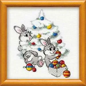 RABBITS DIY Craft Stich Cross Stitch Package Cotton Fabric Needlework Embroidery Crafts Counted Cross-Stitching Kit
RABBITS DIY Craft Stich Cross Stitch Package Cotton Fabric Needlework Embroidery Crafts Counted Cross-Stitching Kit
