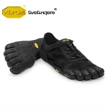 Vibram Fivefinger KSO EVO, мужские сетчатые кроссовки, пять пальцев, быстрая шнуровка, легкие, легкие, для бега, для дома, фитнеса, Плайя, резиновая обувь(China)