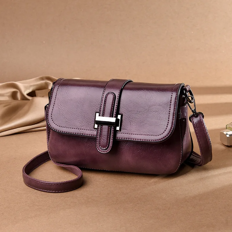 Handbag Women 2019 New Real Leather Female Crossbody Bags for Women Vintage Oil Wax Fashion Women Messenger Bags
Handbag Women 2019 New Real Leather Female Crossbody Bags for Women Vintage Oil Wax Fashion Women Messenger Bags