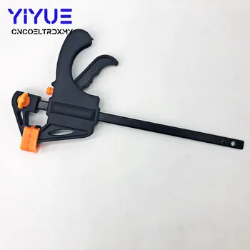 4 Inch Quick Ratchet Release Speed Squeeze Wood Working Work Bar Clamp Clip Kit Spreader Gadget Tool DIY Hand Work Bar
4 Inch Quick Ratchet Release Speed Squeeze Wood Working Work Bar Clamp Clip Kit Spreader Gadget Tool DIY Hand Work Bar