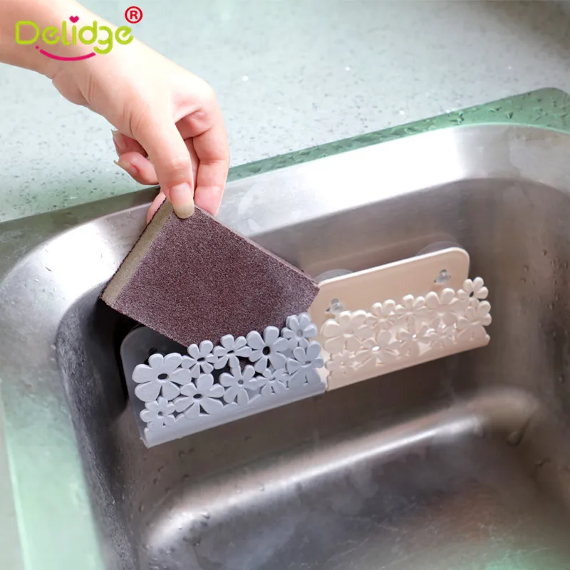 Delidge Flower Shape Kitchen Sink Side Dish Cloths Shelf Sponge Stand Bathroom Shower Cotton Rack Drain Rack Kitchen Accessories
Delidge Flower Shape Kitchen Sink Side Dish Cloths Shelf Sponge Stand Bathroom Shower Cotton Rack Drain Rack Kitchen Accessories