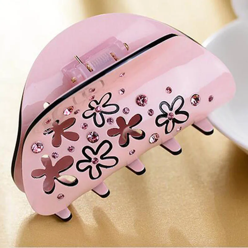 Fashion Hair Jewelry Acrylic Crab For Hair clips Brand Hair Claws Ornament rhinestone accessories for hair Decoration brand jaw
Fashion Hair Jewelry Acrylic Crab For Hair clips Brand Hair Claws Ornament rhinestone accessories for hair Decoration brand jaw