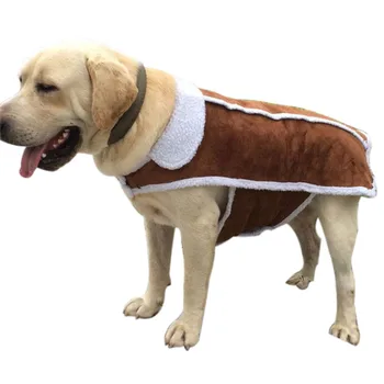 Large Dog Anti-Anxiety Vest Luxury Buckskin Pet Clothes Coat for Big Dogs Labrador Winter Clothes For Golden Retriever Pitbull
Large Dog Anti-Anxiety Vest Luxury Buckskin Pet Clothes Coat for Big Dogs Labrador Winter Clothes For Golden Retriever Pitbull