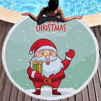 Xmas Snowman Microfiber Beach Towel for Adult Yoga Mat Tassel Christmas Large Round Towel 150cm Tapestry Home Decor Blankets
Xmas Snowman Microfiber Beach Towel for Adult Yoga Mat Tassel Christmas Large Round Towel 150cm Tapestry Home Decor Blankets