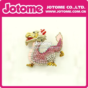 100pcs/lot / HOTSALE Vintage Pink Dragon Brooch Lucky Dragon Pin Fashion Women Jewelry
100pcs/lot / HOTSALE Vintage Pink Dragon Brooch Lucky Dragon Pin Fashion Women Jewelry