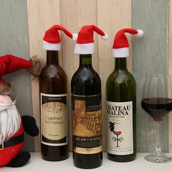 100pcs/Set Santa Claus Hat Red Wine Soft Christmas Bottle Cover For Christmas Home Decoration Wine Bottle Sets 40%off
100pcs/Set Santa Claus Hat Red Wine Soft Christmas Bottle Cover For Christmas Home Decoration Wine Bottle Sets 40%off