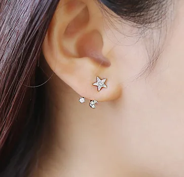 New Arrivals 925 Sterling Silver Star Drop Earrings for Women Fashion sterling-silver-jewelry Pendientes
New Arrivals 925 Sterling Silver Star Drop Earrings for Women Fashion sterling-silver-jewelry Pendientes