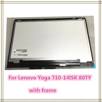 14.0" Laptop replacement For Lenovo Yoga 710-14IKB 80V4 710 14IKB P/N FRU 5D10K81085 FHD Assembly Touch LCD Digitizer Screen
14.0" Laptop replacement For Lenovo Yoga 710-14IKB 80V4 710 14IKB P/N FRU 5D10K81085 FHD Assembly Touch LCD Digitizer Screen