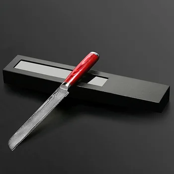 new damascus steel blade 8 inch damascus sawtooth bread knife 67 layers damascus steel kitchen knife
new damascus steel blade 8 inch damascus sawtooth bread knife 67 layers damascus steel kitchen knife