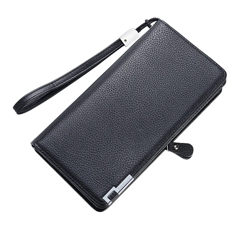 Wallet Phone Case Men with strap fashion men wallets zipper brand wallet purse male clutch long purse Multifunction big capacity
Wallet Phone Case Men with strap fashion men wallets zipper brand wallet purse male clutch long purse Multifunction big capacity