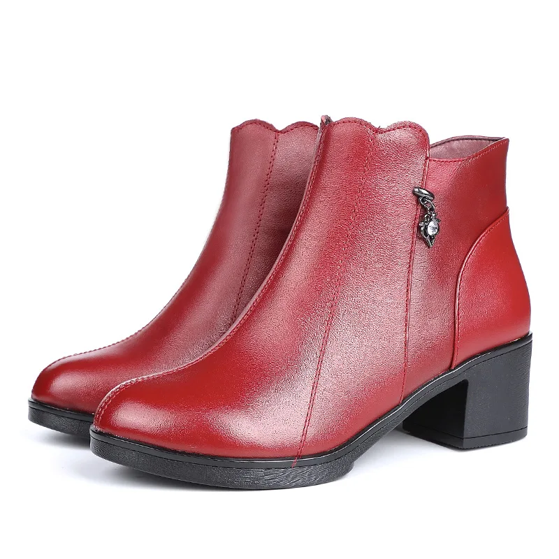 ZZPOHE 2019 Women Fashion Boots Ladies genuine leather high heels ankle boots female autumn winter casual shoes free shipping
ZZPOHE 2019 Women Fashion Boots Ladies genuine leather high heels ankle boots female autumn winter casual shoes free shipping