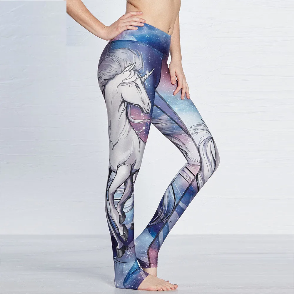 Women Flexible Unicorn Painting Print Tight Pants Workout Gym Training Running Yoga Sport Fitness Exercise Leggings Dropshipping
Women Flexible Unicorn Painting Print Tight Pants Workout Gym Training Running Yoga Sport Fitness Exercise Leggings Dropshipping