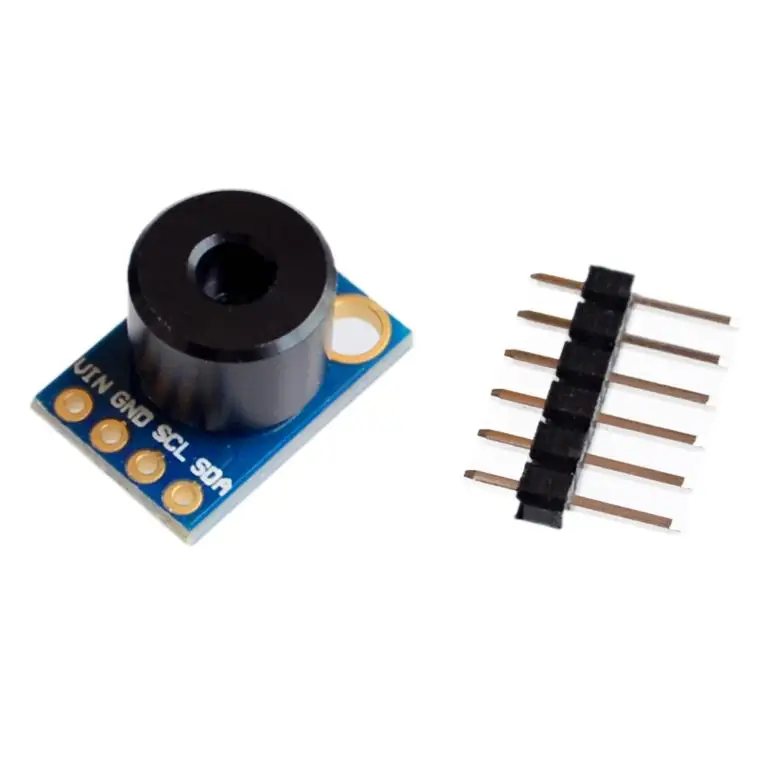 5pcs/lot 3-5V IIC MLX90614ESF-BCC Contactless Temperature IR Sensor Digital Non-contact Infrared Thermometer Module for
5pcs/lot 3-5V IIC MLX90614ESF-BCC Contactless Temperature IR Sensor Digital Non-contact Infrared Thermometer Module for