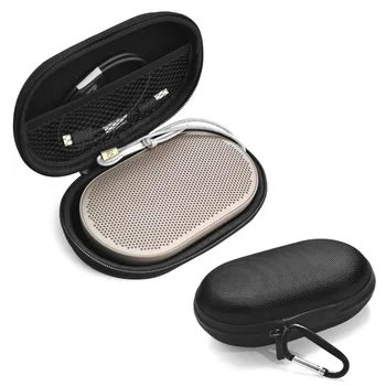 PU Carry Protective Speaker Box Pouch Cover Bag Case For B&O PLAY by Bang & Olufsen Beoplay P2 Bluetooth Speaker Fit for Cords
PU Carry Protective Speaker Box Pouch Cover Bag Case For B&O PLAY by Bang & Olufsen Beoplay P2 Bluetooth Speaker Fit for Cords