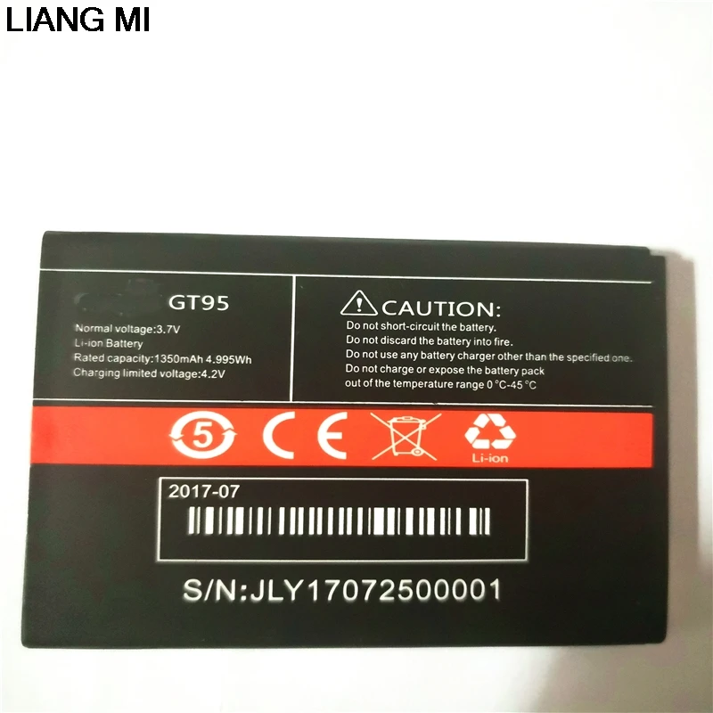 Cubot GT95 Battery Brand New Original 1350mAh Li-ion Battery Replacement for Cubot GT95 Smart Phone with phone stander for gift
Cubot GT95 Battery Brand New Original 1350mAh Li-ion Battery Replacement for Cubot GT95 Smart Phone with phone stander for gift