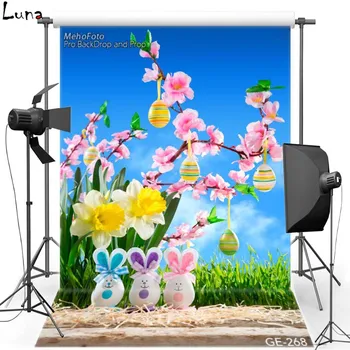 MEHOFOTO Happy Easter Vinyl Photography Background For Sky Flower New Fabric Flannel Backdrop For Baby photo studio Props 268
MEHOFOTO Happy Easter Vinyl Photography Background For Sky Flower New Fabric Flannel Backdrop For Baby photo studio Props 268