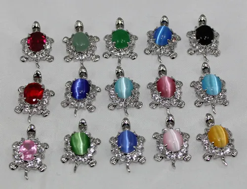 wholesale 15pcs fashion/opal/crystal different colors charming tortoise pendant fashion jewelry
wholesale 15pcs fashion/opal/crystal different colors charming tortoise pendant fashion jewelry