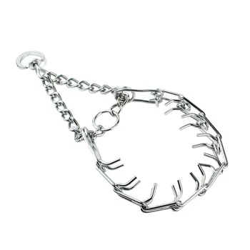 Prong Training Collar Pet Dog Training Collars Stimulus Iron Chain Adjustable Multi-layer Electroplating Strong Training Collars
Prong Training Collar Pet Dog Training Collars Stimulus Iron Chain Adjustable Multi-layer Electroplating Strong Training Collars
